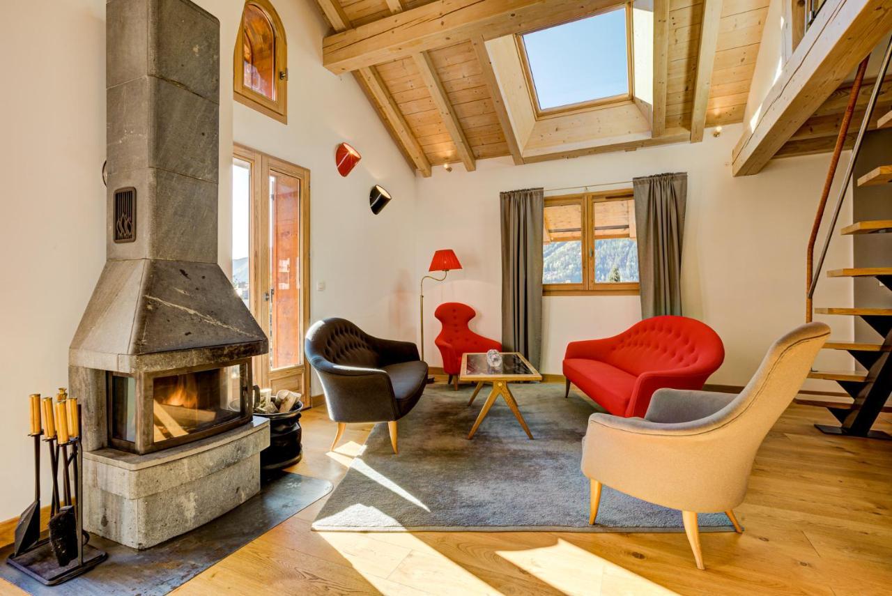 วิลลา มงบล็อง Villa Chamonix ห้อง รูปภาพ