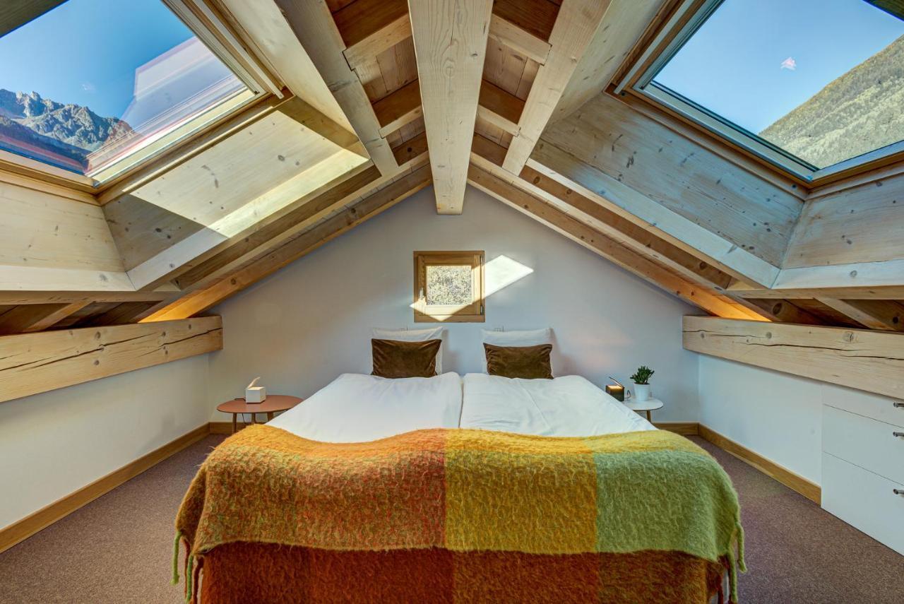 วิลลา มงบล็อง Villa Chamonix ห้อง รูปภาพ