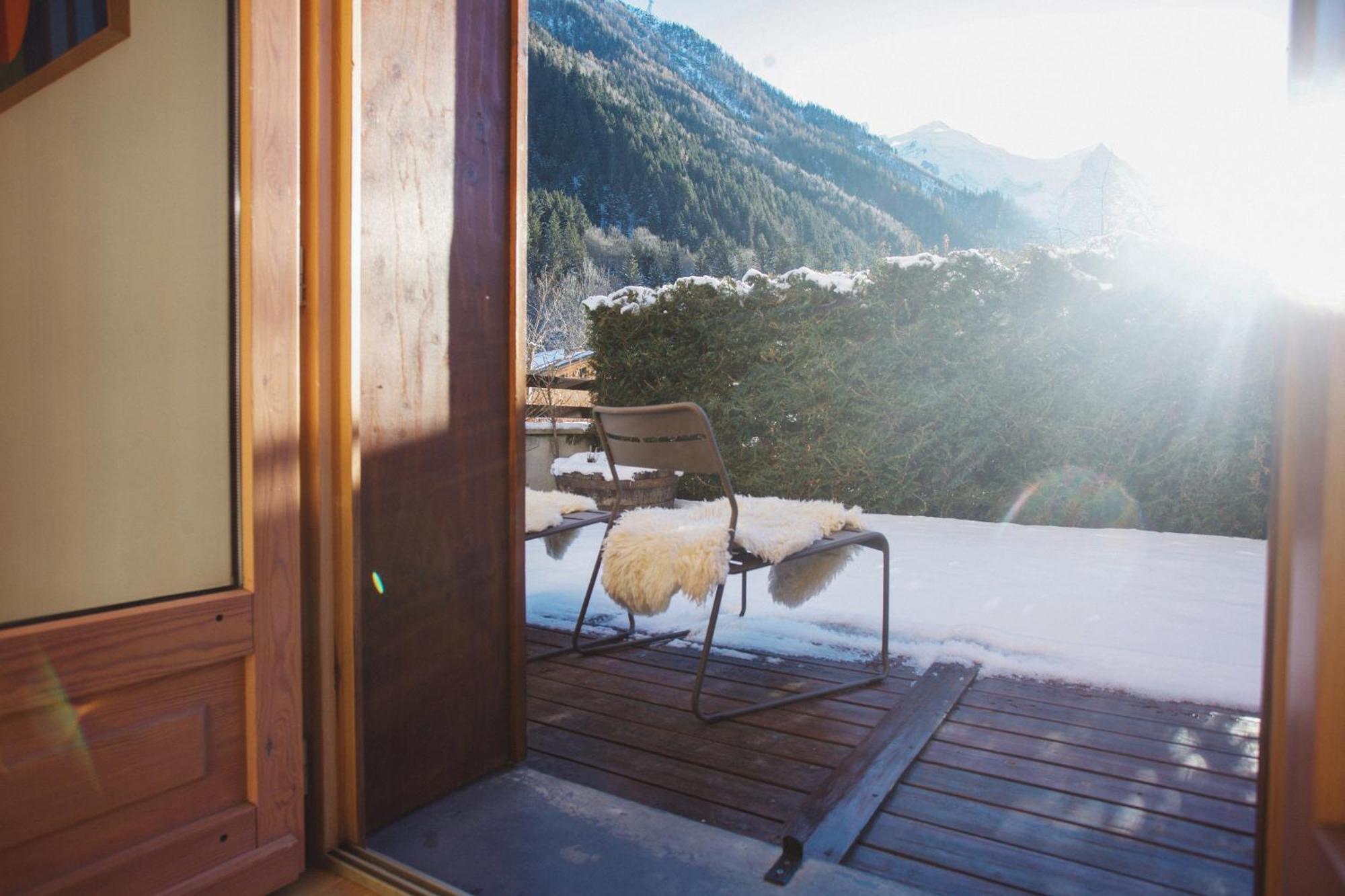 วิลลา มงบล็อง Villa Chamonix ห้อง รูปภาพ