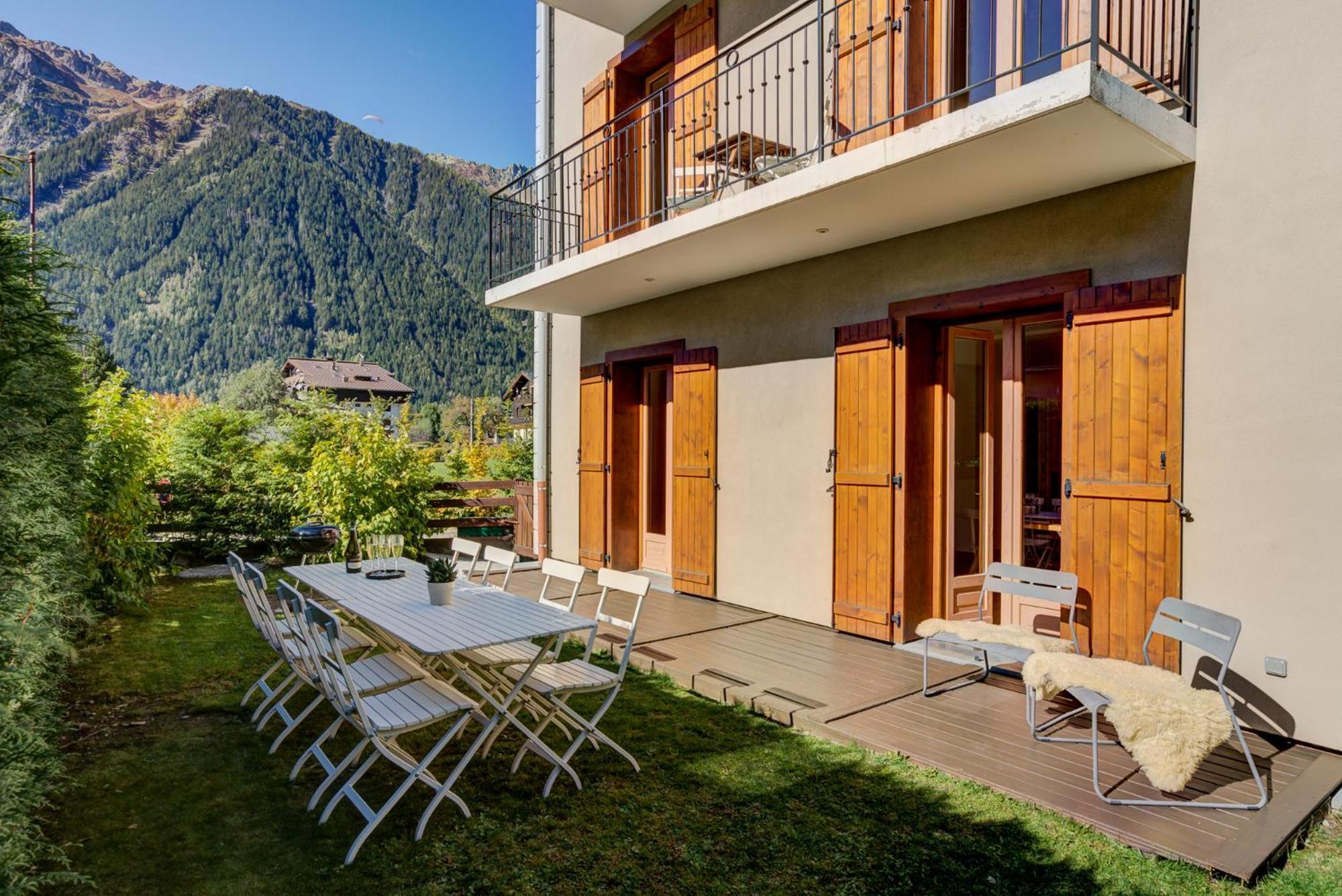 วิลลา มงบล็อง Villa Chamonix ห้อง รูปภาพ
