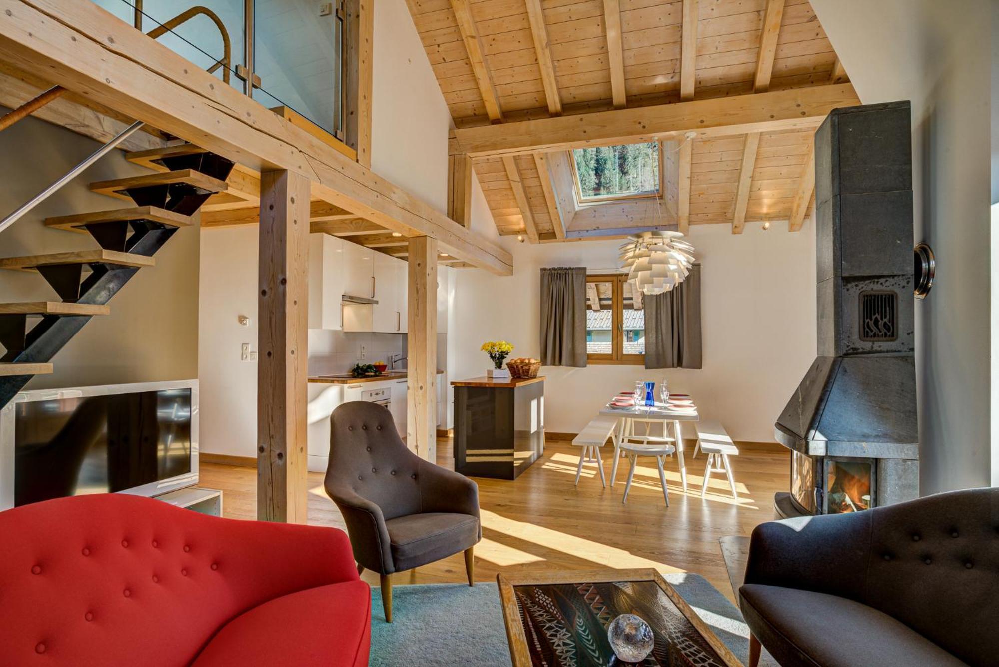 วิลลา มงบล็อง Villa Chamonix ห้อง รูปภาพ