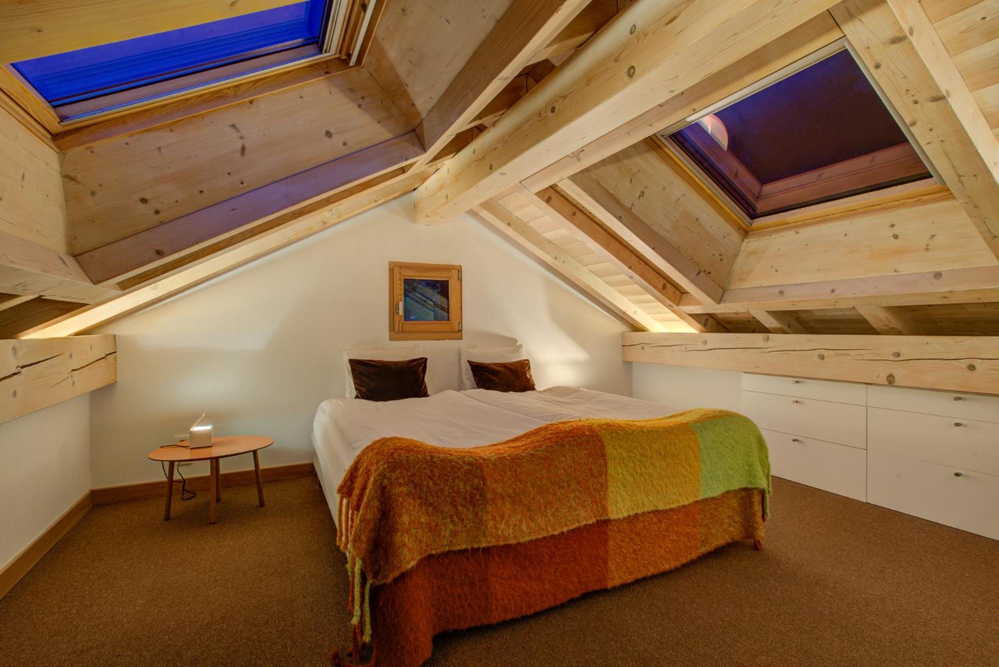 วิลลา มงบล็อง Villa Chamonix ห้อง รูปภาพ