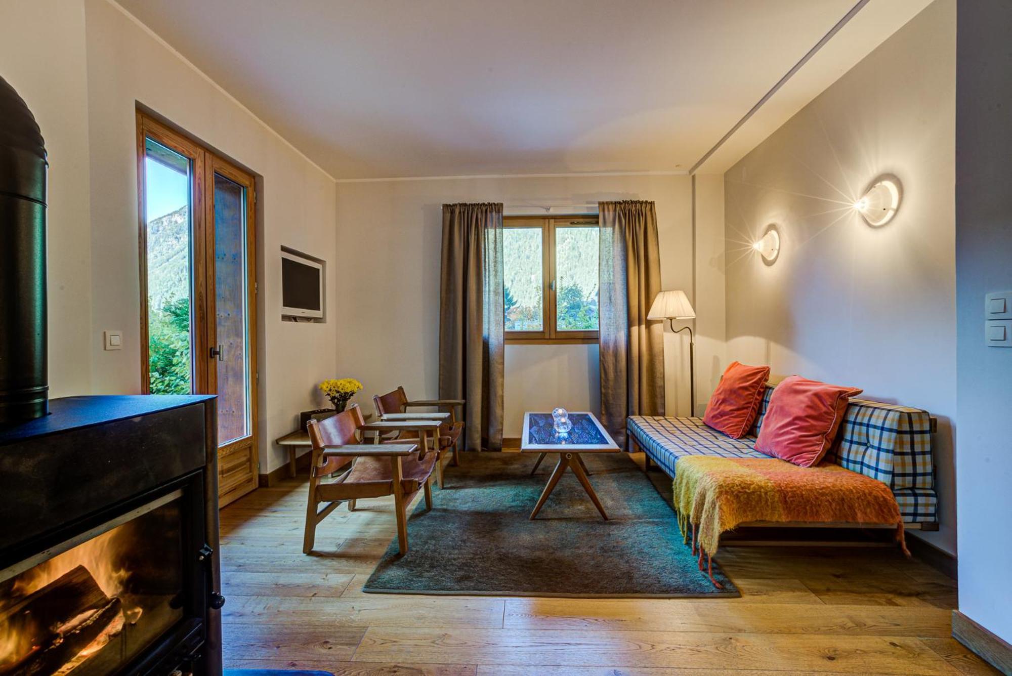 วิลลา มงบล็อง Villa Chamonix ห้อง รูปภาพ