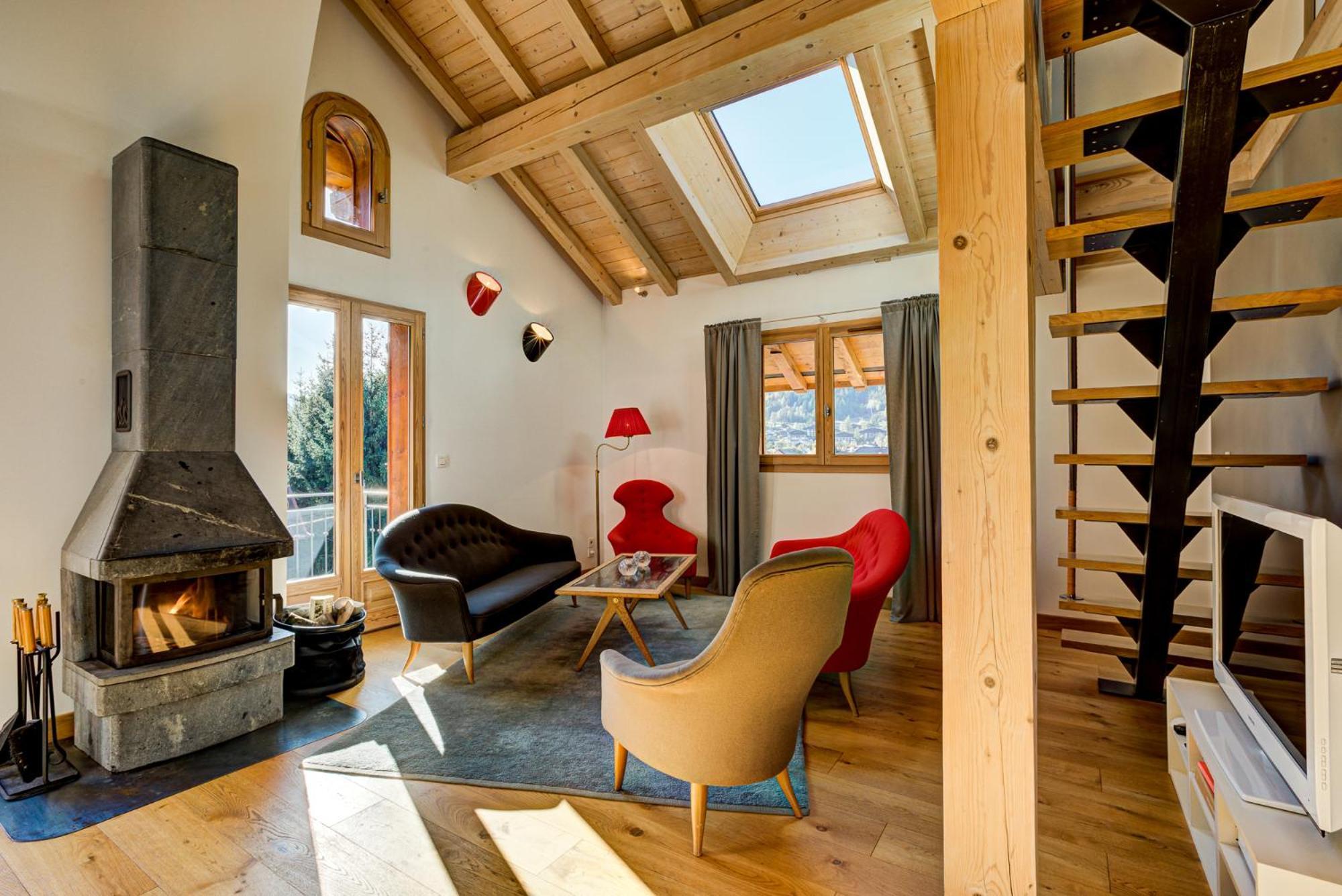 วิลลา มงบล็อง Villa Chamonix ห้อง รูปภาพ