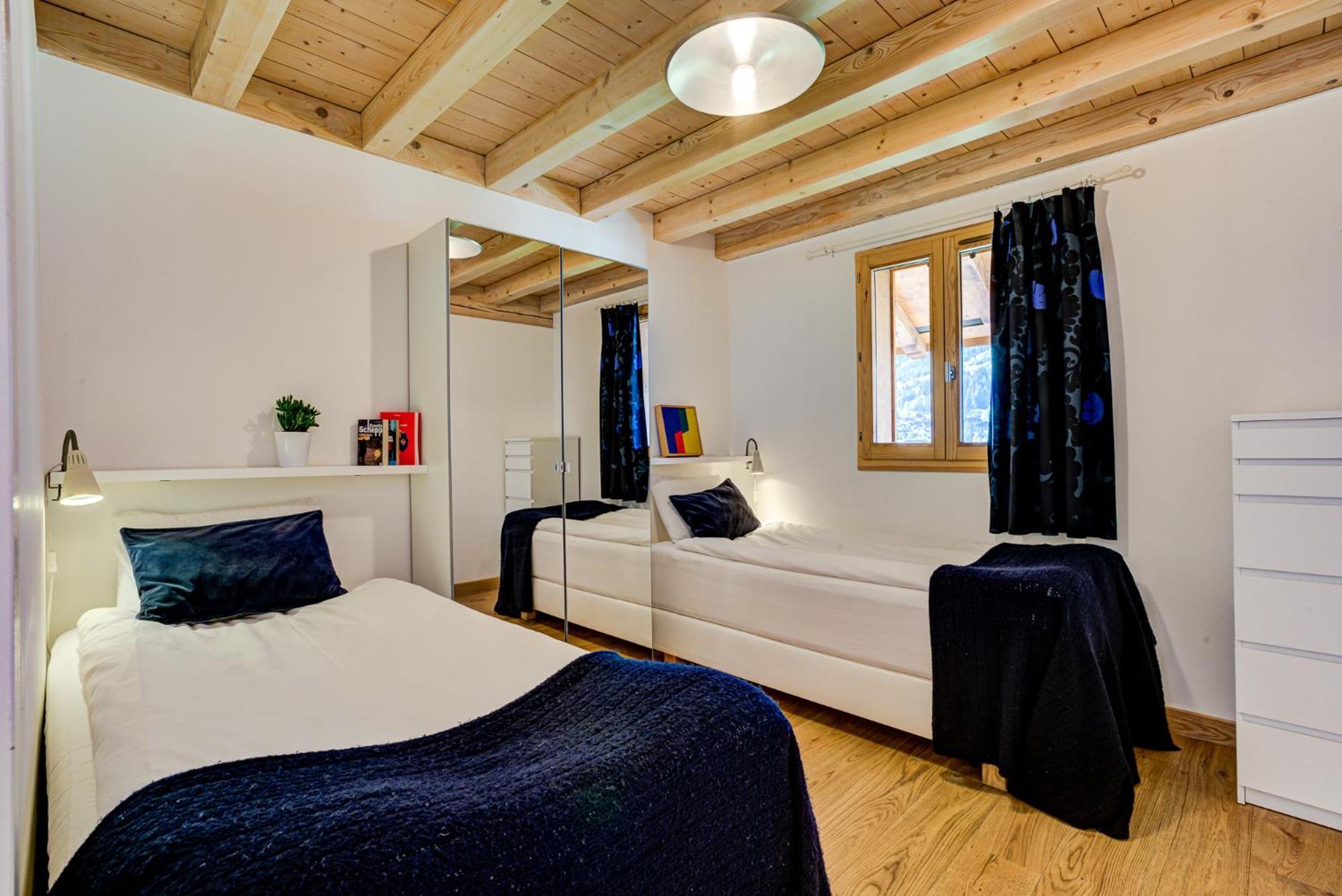 วิลลา มงบล็อง Villa Chamonix ห้อง รูปภาพ