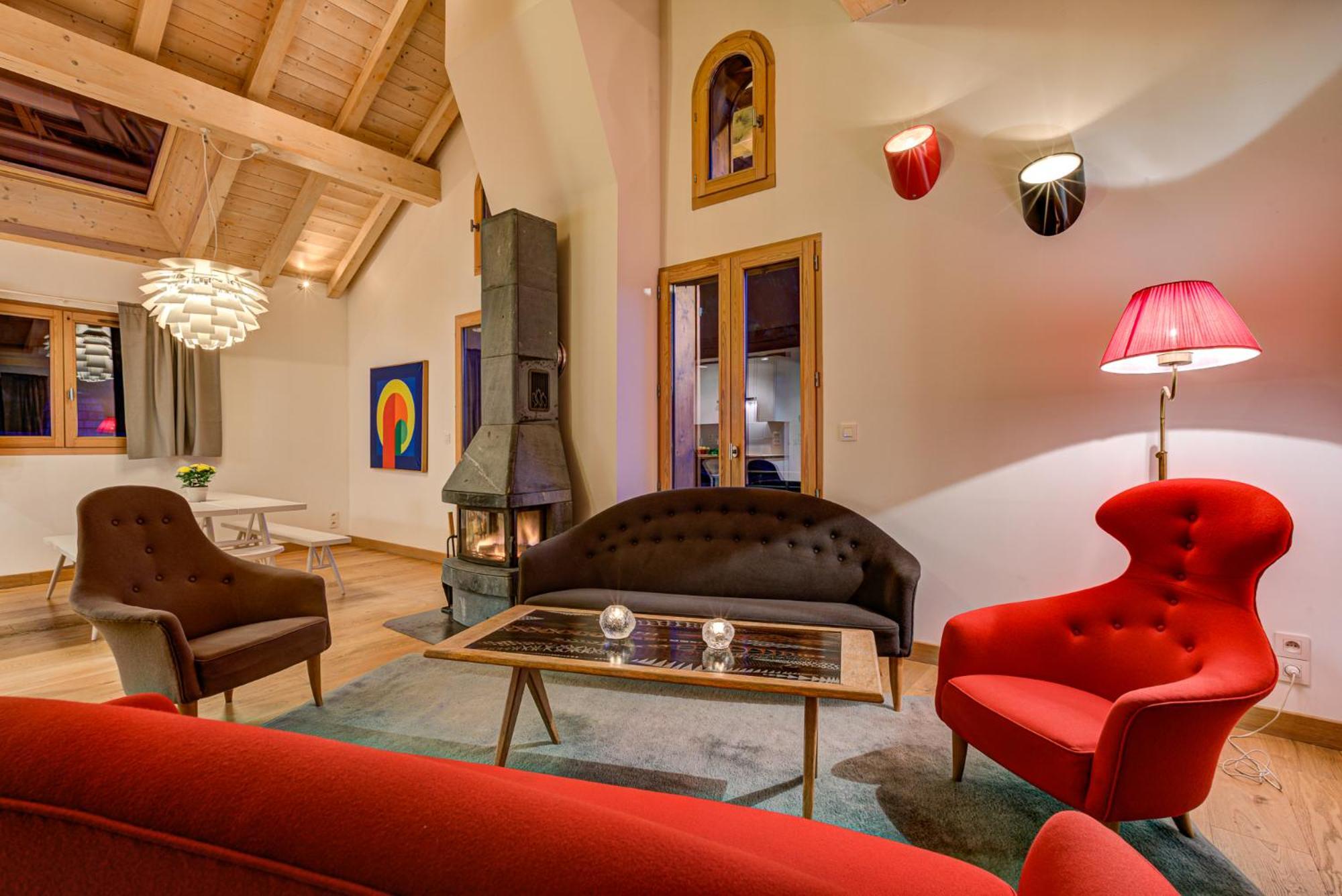 วิลลา มงบล็อง Villa Chamonix ห้อง รูปภาพ
