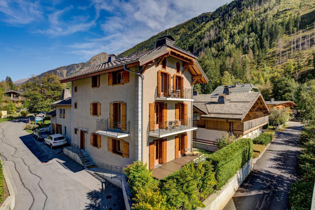 วิลลา มงบล็อง Villa Chamonix ภายนอก รูปภาพ