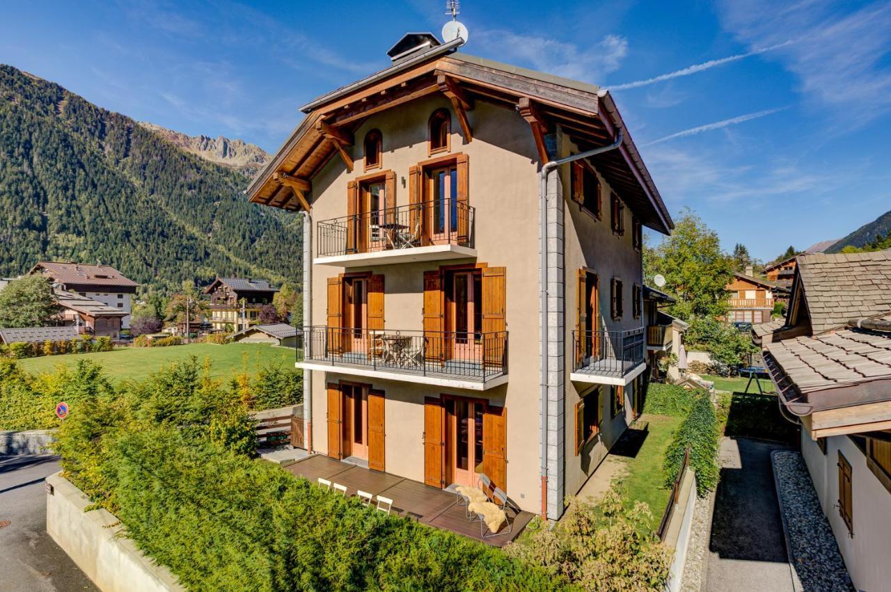 วิลลา มงบล็อง Villa Chamonix ภายนอก รูปภาพ